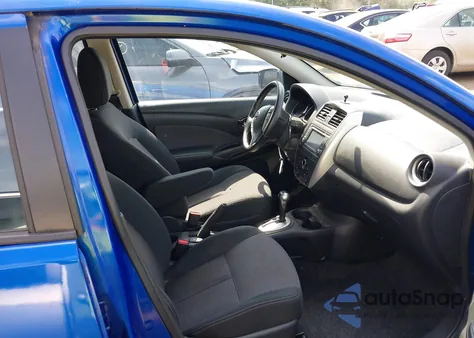 2016 Nissan Versa 1.6 Sl из США, поврежденный, VIN 3N1CN7AP6GL909556